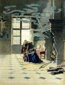 Ranskan historia: Luconin juhlassa hän, josta tuli kardinaali Richelieu (Armand Jean du Plessis tekijältä Maurice Leloir
