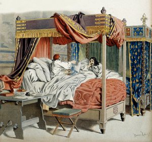 Ranskan historia: Vuonna 1642 sairas Richelieun kardinaali (Armand Jean du Plessis tekijältä Maurice Leloir