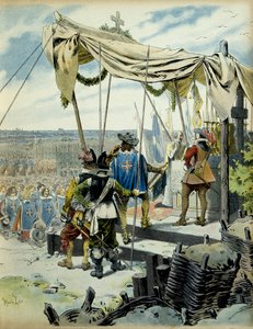 Ranskan historia: La Rochellen kotipaikka vuosina 1627-1628. Kardinaali Richelieu tekijältä Maurice Leloir