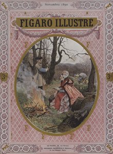 Le Carrosse Brisee tekijältä Maurice Leloir