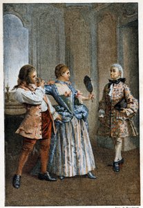 Le Miroir - ranskalaisen kirjailijan Abbe Prevostin (1697-1763) "Manon Lescaut