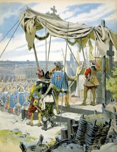 Muskettisoturit - Maurice Leloirin teoksessa Richelieu. tekijältä Maurice Leloir