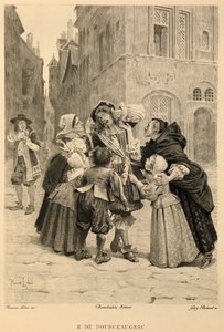 Molieren Monsieur de Pourceaugnacin romaani tekijältä Maurice Leloir