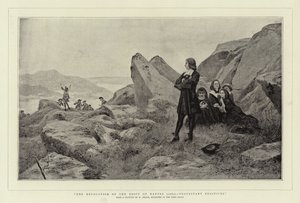 Nantesin ediktin kumoaminen (1685), Protestanttiset pakolaiset tekijältä Maurice Leloir