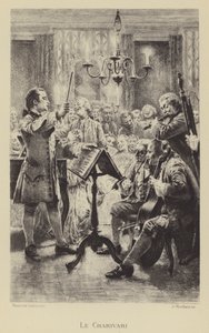Charivari (kaiverrus) tekijältä Maurice Leloir
