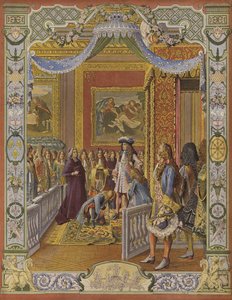 Kuningas Ludvig XIV:n vipu