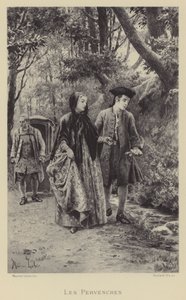 Periwinklet (syväpaino) tekijältä Maurice Leloir