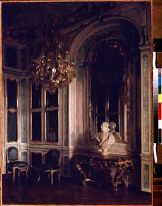 Dauphinin kirjasto Versailles