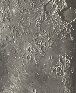 Valokuva Lunaire Albategnius - Triesnecker - Manilius, 1903 tekijältä Maurice Loewy