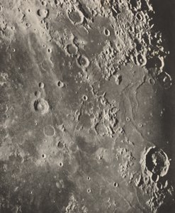 Valokuva Lunar Capuanus - Bouillaud - Gassendi, 1896 tekijältä Maurice Loewy