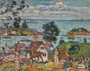 Gloucesterin satama tekijältä Maurice Prendergast
