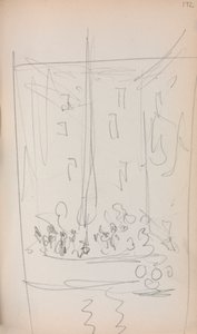 Italialainen luonnoslehti: (sivu 172) tekijältä Maurice Prendergast