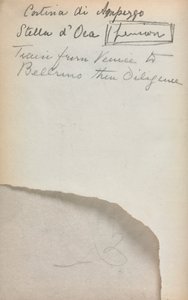 Italialainen luonnoslehti: (sivu 3) tekijältä Maurice Prendergast