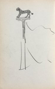 Italialainen luonnoslehti: () (sivu 39) (sivu 39) tekijältä Maurice Prendergast