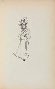 Italialainen luonnoslehti: ( sivu 118) tekijältä Maurice Prendergast