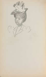 Italialainen luonnoslehti: (sivu 142) tekijältä Maurice Prendergast