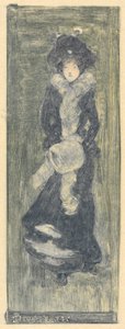 Lady Su Hui ja hänen runopalapelinsä tekijältä Maurice Brazil Prendergast