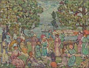  tekijältä Maurice Prendergast