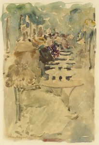 Ulkokahvila tekijältä Maurice Prendergast