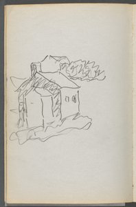 Luonnoslehti, The Dells, nro 127, sivu 046: Talo. tekijältä Maurice Prendergast