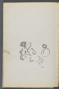 Luonnoslehti, The Dells, N:o 127, sivu 054: Kuviot. tekijältä Maurice Prendergast