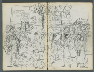 Luonnoslehti, The Dells, nro 127, sivu 076 ja 77: Figures in a Landscape