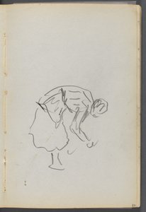 Luonnoslehti, The Dells, N° 127, sivu 089: Taivutettu hahmo. tekijältä Maurice Prendergast