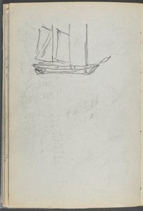 Luonnoslehti, The Dells, nro 127, sivu 106: Purjevene. tekijältä Maurice Prendergast