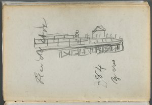 Luonnoslehti, The Dells, nro 127, sivu 186: Dock tekijältä Maurice Prendergast