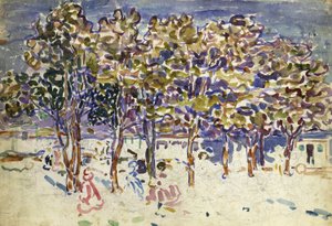 Puut tekijältä Maurice Prendergast
