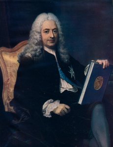 Philibert Orry de Vignory, c1737 tekijältä Maurice Quentin de La Tour
