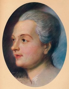 Naisen muotokuva, c1751 tekijältä Maurice Quentin de La Tour