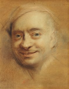 Omakuva, 1737 tekijältä Maurice Quentin de La Tour