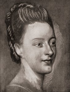 Isabelle de Charriere, La Tour, pub.1920 tekijältä Maurice Quentin de la (after) Tour