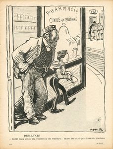 Voilautanen, numero 207, satiirinen väri tekijältä Maurice Radiguet