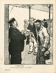 Voilautanen, numero 210, satiirinen väri tekijältä Maurice Radiguet