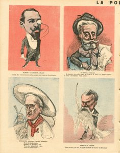 The Butter Plate, numero 229, Satiirinen väreissä tekijältä Maurice Radiguet