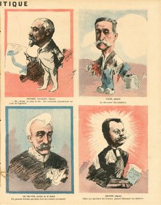 The Butter Plate, numero 229, Satiirinen väreissä tekijältä Maurice Radiguet