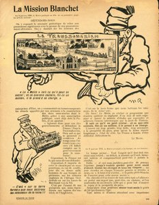 Voilautanen, numero 353, satiirinen väri tekijältä Maurice Radiguet