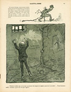 Voilautanen, numero 411, satiirinen väri tekijältä Maurice Radiguet