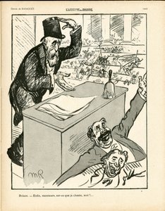 Voilautanen, numero 426, satiirinen väri tekijältä Maurice Radiguet