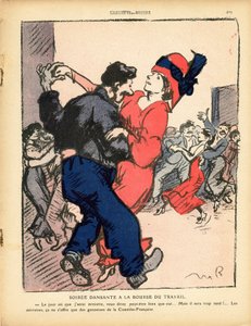 Voilautanen, numero 494, satiirinen väri tekijältä Maurice Radiguet