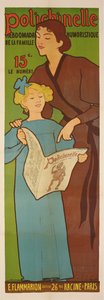 Polichinelle-viikkolehden juliste, 1896.