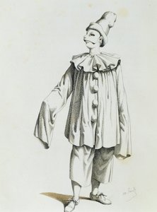 Pierrot, kirjoittanut Maurice Sand (1823-1889)