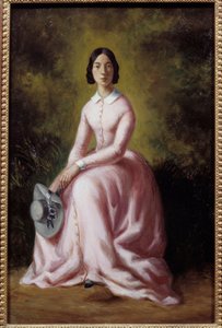 Muotokuva laulaja Pauline Viardot