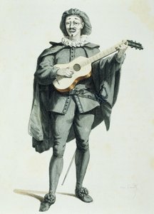 Scaramouche, kirjoittanut Maurice Sand (1823-1889) tekijältä Maurice Sand