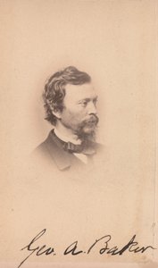 George Augustus Baker, 1860-luku. tekijältä Maurice Stadtfeld