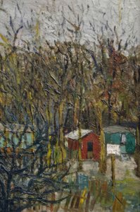 Butte Pinson tekijältä Maurice Utrillo
