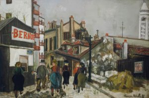 Bernot-talo tekijältä Maurice Utrillo
