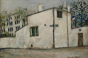 Berliozin talo tekijältä Maurice Utrillo